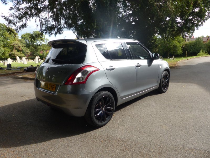 Grey Suzuki Swift 1.2 SZ-L Hatchback 5dr Petrol Manual Euro 6 94 ps