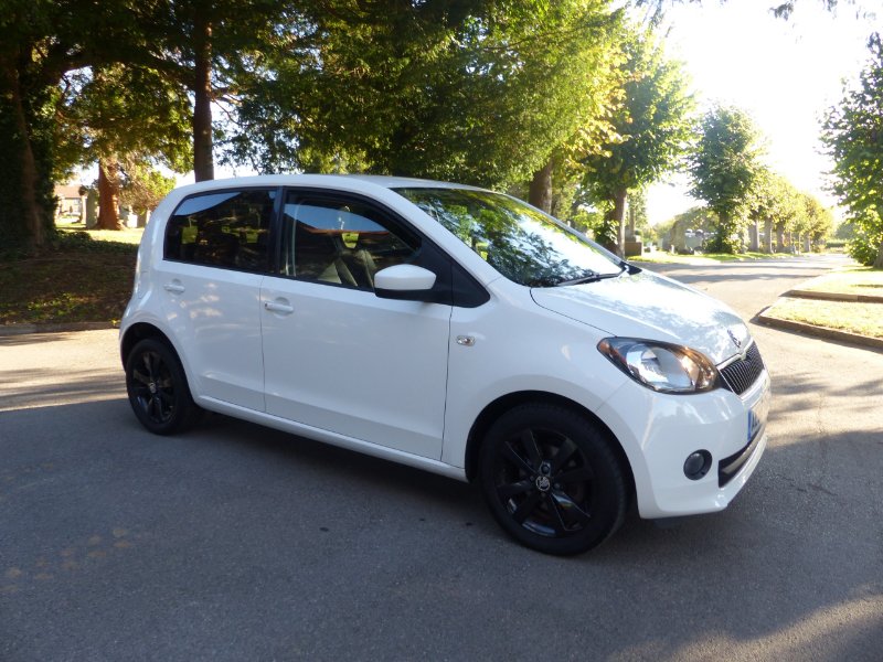 2016 Skoda Citigo Hatchback 1.0 MPI Black Edition Hatchback 5dr Petrol Manual Euro 6 60 ps